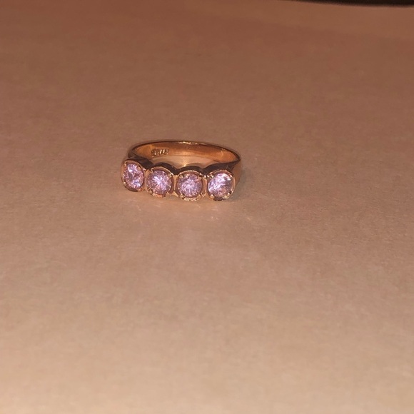 Pink Diamond Ring - Picture 6 of 11